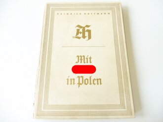 Heinrich Hoffmann, Bildband " Mit Hitler in Polen "