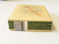 Schachtel Zigaretten " Güldenring Mundstück" ungeöffnet , Steuerbanderole mit Hakenkreuz, aus der originalen Umverpackung