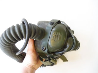 U.S. Army Air Force, Mask, Oxygen, Type A-14, Medium. Rubber a bit dry,  boxed