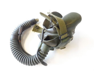 U.S. Army Air Force, Mask, Oxygen, Type A-14, Medium. Rubber a bit dry,  boxed