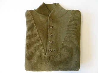 U.S. Army WWII, sweater, high neck, vgc, Schulterbreite...