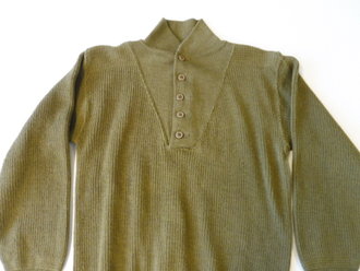 U.S. Army WWII, sweater, high neck, vgc, Schulterbreite...