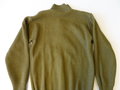 U.S. Army WWII, sweater, high neck, vgc, Schulterbreite 45 cm, Armlänge 57 cm