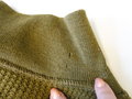 U.S. Army WWII, sweater, high neck, vgc, Schulterbreite 45 cm, Armlänge 57 cm