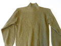 U.S. Army WWII, sweater, high neck, vgc, Schulterbreite 45 cm, Armlänge 57 cm