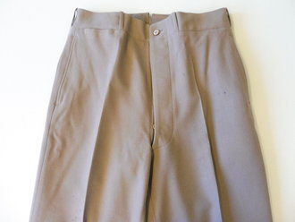 U.S. Army 1942 dated Trousers, Wool, Officers, Bundweite...