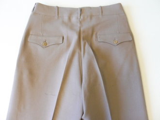 U.S. Army 1942 dated Trousers, Wool, Officers, Bundweite 76 cm