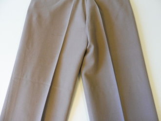 U.S. Army 1942 dated Trousers, Wool, Officers, Bundweite 76 cm
