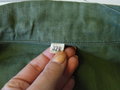 U.S. Army WWII Jacket, HBT, Special - with gas flap. Good condition, size 32R,  Schulterbreite 48 cm, Armlänge 58 cm