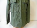 U.S. Army WWII Jacket, HBT, Special - with gas flap. Good condition, size 32R,  Schulterbreite 48 cm, Armlänge 58 cm