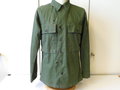 U.S. Army WWII Jacket, HBT, Special - with gas flap. Good condition, size 32R,  Schulterbreite 48 cm, Armlänge 58 cm