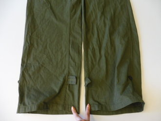 U.S. Army 1943 dated, Armoured troops, Suit, HBT OD No7, One-Piece special. Size 40L, vgc,  Schulterbreite 49 cm, Armlänge 65 cm