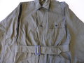 U.S. Army 1943 dated, Armoured troops, Suit, HBT OD No7, One-Piece special. Size 40L, vgc,  Schulterbreite 49 cm, Armlänge 65 cm