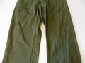 U.S. Army 1943 dated, Armoured troops, Suit, HBT OD No7, One-Piece special. Size 40L, vgc,  Schulterbreite 49 cm, Armlänge 65 cm