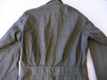 U.S. Army 1943 dated, Armoured troops, Suit, HBT OD No7, One-Piece special. Size 40L, vgc,  Schulterbreite 49 cm, Armlänge 65 cm