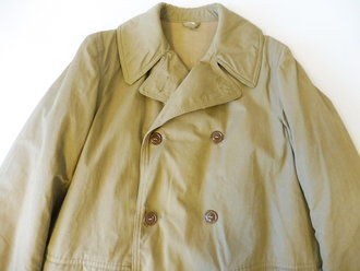 U.S. Army 1943 dated, Mackinaw Coat ( so called Jeep Coat...