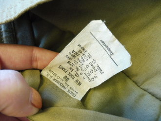 U.S. Army 1943 dated, Mackinaw Coat ( so called Jeep Coat ) Site 38, vgc, Schulterbreite 45 cm, Armlänge 65 cm