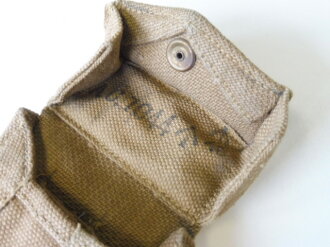 British 1944 dated Lanchester pouch in very good condition