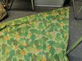 U.S.M.C. 1953 dated Mitchell pattern Tent, Shelter half