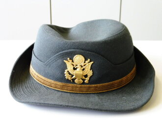 U.S. 1967 dated Wool Army Service hat, size 22. Unused in the original cardboard box