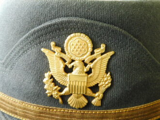 U.S. 1967 dated Wool Army Service hat, size 22. Unused in the original cardboard box