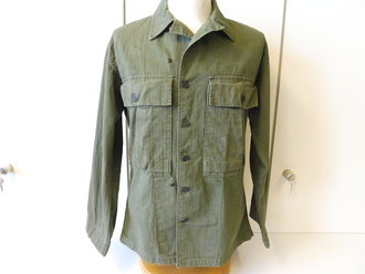 U.S. Army WWII, Jacket HBT size 32R, Schulterbreite 48...