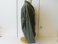 U.S. Army WWII, Jacket HBT size 32R, Schulterbreite 48 cm, Armlänge 56 cm