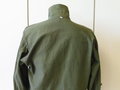 U.S. Army WWII, Jacket HBT size 32R, Schulterbreite 48 cm, Armlänge 56 cm