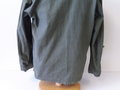 U.S. Army WWII, Jacket HBT size 32R, Schulterbreite 48 cm, Armlänge 56 cm