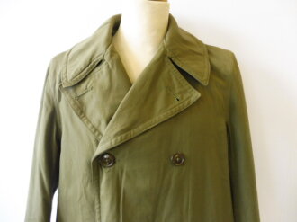 U.S. Army Feb. 1945 dated, Mackinaw Coat ( so called Jeep Coat ) Site 36, vgc