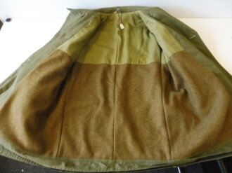 U.S. Army Feb. 1945 dated, Mackinaw Coat ( so called Jeep Coat ) Site 36, vgc