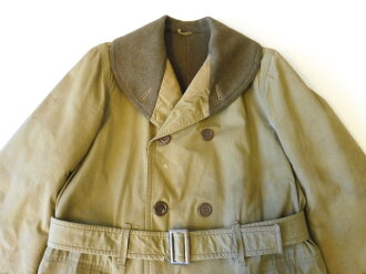 U.S. Army Mackinaw Coat ( so called Jeep Coat ) Early example before 1941. Used, good condition Schulterbreite 45 cm, Armlänge 63 cm