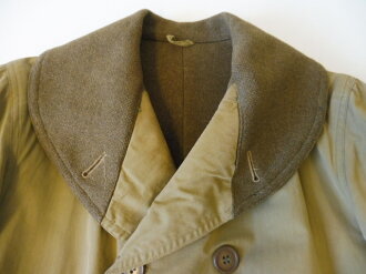 U.S. Army Mackinaw Coat ( so called Jeep Coat ) Early...