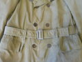 U.S. Army Mackinaw Coat ( so called Jeep Coat ) Early example before 1941. Used, good condition Schulterbreite 45 cm, Armlänge 63 cm