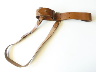 U.S. WWI, Sam Browne belt with cross strap in good condition