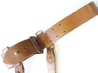 U.S. WWI, Sam Browne belt with cross strap in good condition