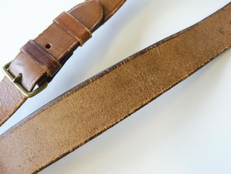 U.S. WWI, Sam Browne belt with cross strap in good condition