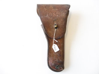 U.S. WWII Colt holster made by "Warren Leather Goods"