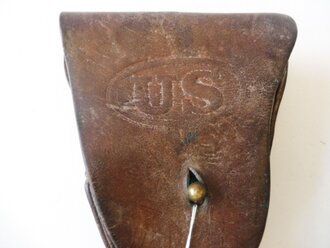 U.S. WWII Colt holster made by "Warren Leather...