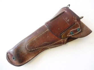 U.S. WWII Colt holster made by "Warren Leather Goods"