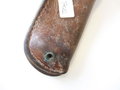 U.S. WWII Colt holster made by "Warren Leather Goods"