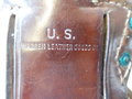 U.S. WWII Colt holster made by "Warren Leather Goods"