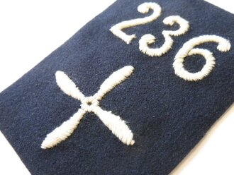 U.S. Air Service WWI, 236th Aero Squadron shoulder patch