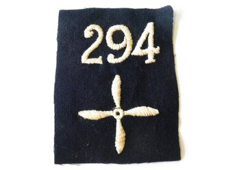 U.S. Air Service WWI, 294th Aero Squadron shoulder patch