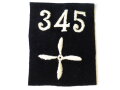 U.S. Air Service WWI, 345th Aero Squadron shoulder patch