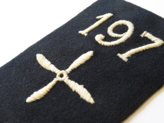 U.S. Air Service WWI, 197th Aero Squadron shoulder patch