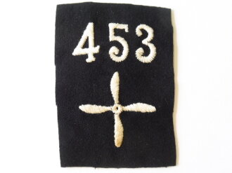 U.S. Air Service WWI, 453th Aero Squadron shoulder patch
