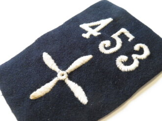 U.S. Air Service WWI, 453th Aero Squadron shoulder patch