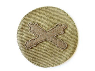 U.S.WWI, Artillery Gun khaki Chevron