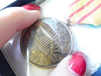 U.S. 1969 dated Medal Set Vietnam Service, NOS